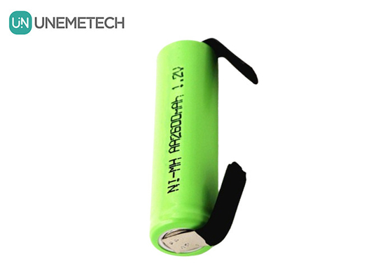 Ni-MH AA2600 Baterai 1.2V AA 2600mAh Baterai isi ulang Untuk Mikrofon Wireless