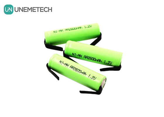 Ni-MH AA2600 Baterai 1.2V AA 2600mAh Baterai isi ulang Untuk Mikrofon Wireless
