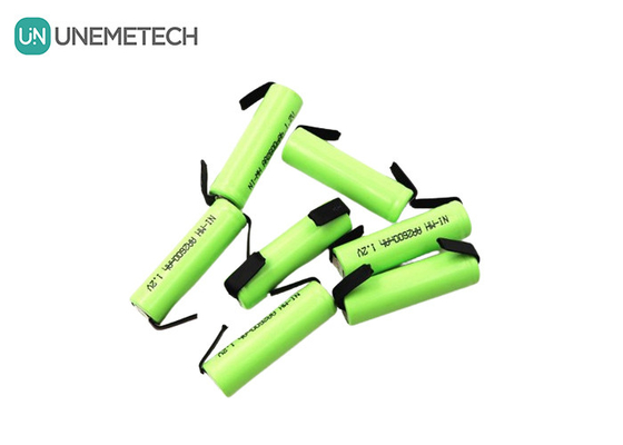 Ni-MH AA2600 Baterai 1.2V AA 2600mAh Baterai isi ulang Untuk Mikrofon Wireless