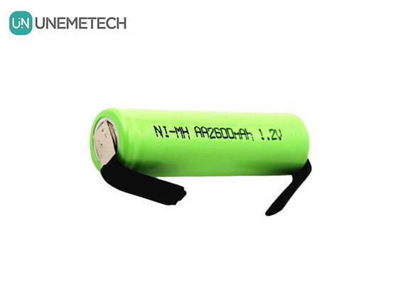 Ni-MH AA2600 Baterai 1.2V AA 2600mAh Baterai isi ulang Untuk Mikrofon Wireless