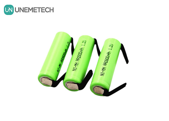 Ni-MH AA2600 Baterai 1.2V AA 2600mAh Baterai isi ulang Untuk Mikrofon Wireless