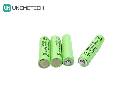 Baterai Ni-MH AAA 1.2V 300mAh Baterai isi ulang untuk lampu surya dan remote controller