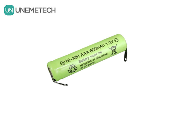 AAA 1.2V 600mAh Baterai NiMH isi ulang AAA600 Untuk mainan elektronik