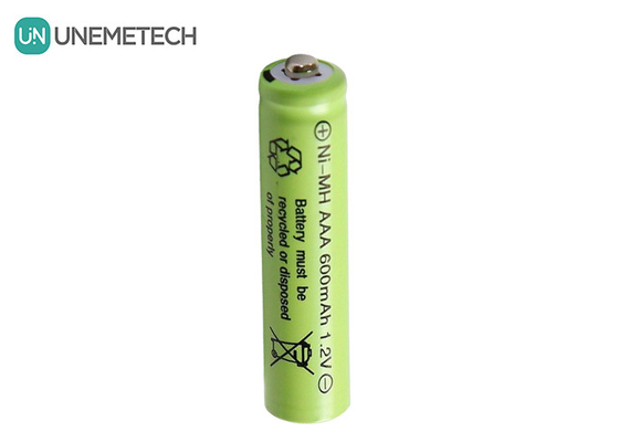 AAA 1.2V 600mAh Baterai NiMH isi ulang AAA600 Untuk mainan elektronik