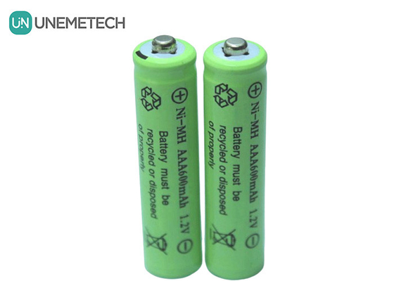 AAA 1.2V 600mAh Baterai NiMH isi ulang AAA600 Untuk mainan elektronik
