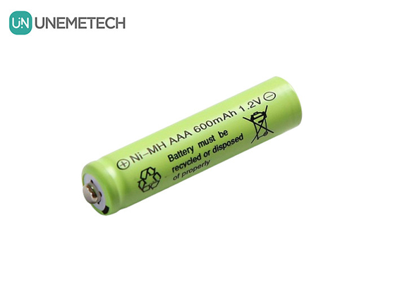 AAA 1.2V 600mAh Baterai NiMH isi ulang AAA600 Untuk mainan elektronik
