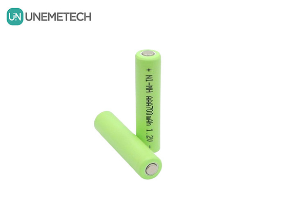 UNEMETECH AAA baterai Ni-MH isi ulang 1.2V 700mAh AAA700 Untuk mesin cukur listrik