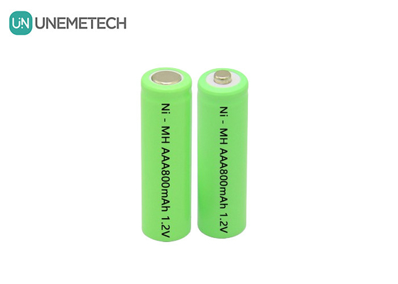 AAA800 Ni-MH baterai isi ulang 1.2V AAA 800mAh Untuk Mikrofon Dan Kalkulator