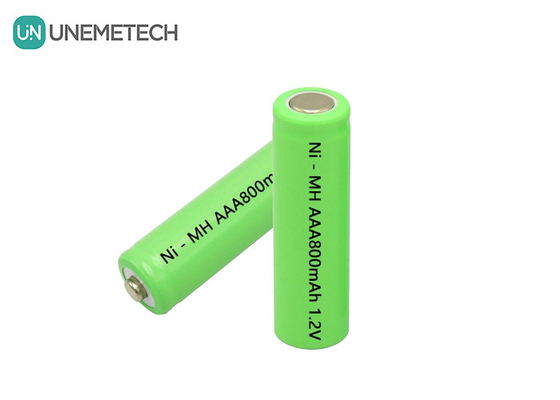AAA800 Ni-MH baterai isi ulang 1.2V AAA 800mAh Untuk Mikrofon Dan Kalkulator