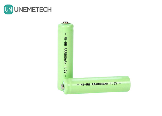 AAA800 Ni-MH baterai isi ulang 1.2V AAA 800mAh Untuk Mikrofon Dan Kalkulator