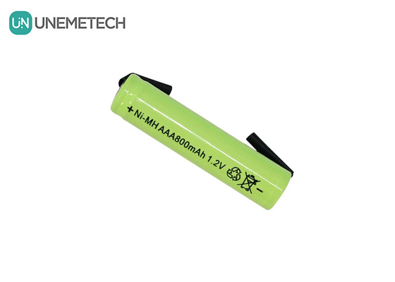 AAA800 Ni-MH baterai isi ulang 1.2V AAA 800mAh Untuk Mikrofon Dan Kalkulator