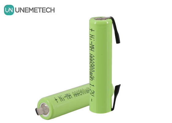 Baterai Ni-MH yang dapat diisi ulang AAA900 1.2V AAA 900mAh NiMH Baterai Untuk Jam Jam