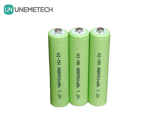 Baterai Ni-MH yang dapat diisi ulang AAA900 1.2V AAA 900mAh NiMH Baterai Untuk Jam Jam