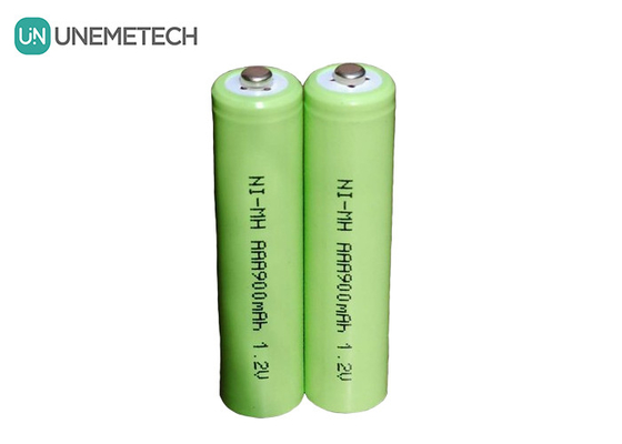 Baterai Ni-MH yang dapat diisi ulang AAA900 1.2V AAA 900mAh NiMH Baterai Untuk Jam Jam