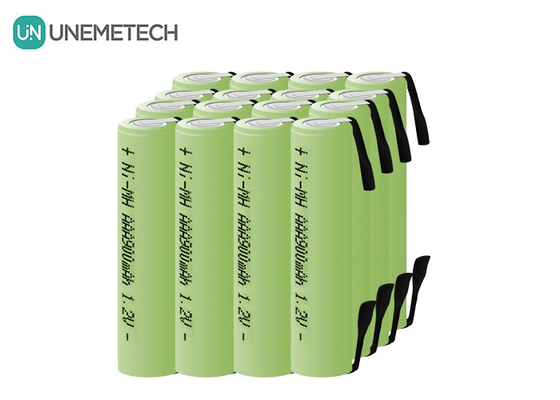Baterai Ni-MH yang dapat diisi ulang AAA900 1.2V AAA 900mAh NiMH Baterai Untuk Jam Jam