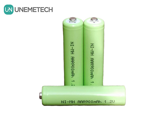 Baterai Ni-MH yang dapat diisi ulang AAA900 1.2V AAA 900mAh NiMH Baterai Untuk Jam Jam