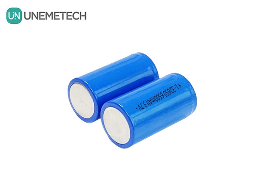 3.7V 6500mAh baterai lithium ion isi ulang 32650 Baterai litium militer kapasitas tinggi