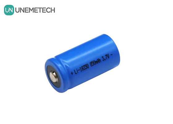 3.7v 850mah Lithium Ion Battery Rechargeable 18350 NCM Battery Untuk Portable Vacuum Cleaner