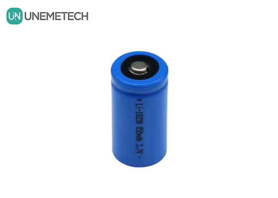 3.7v 850mah Lithium Ion Battery Rechargeable 18350 NCM Battery Untuk Portable Vacuum Cleaner