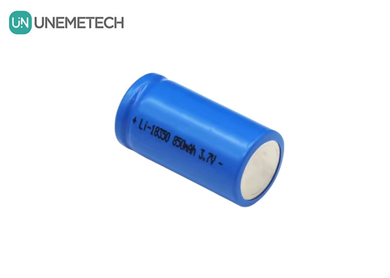 3.7v 850mah Lithium Ion Battery Rechargeable 18350 NCM Battery Untuk Portable Vacuum Cleaner