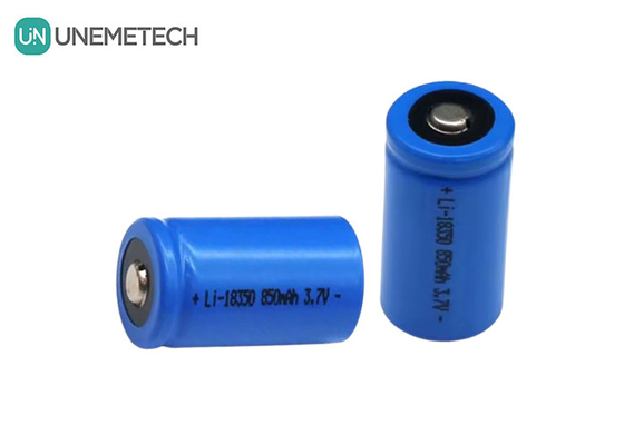 3.7v 850mah Lithium Ion Battery Rechargeable 18350 NCM Battery Untuk Portable Vacuum Cleaner