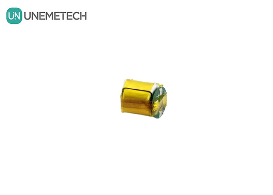 3.7V 65mAh Baterai Lithium Ion Polimer Silinder 10100 Untuk Headset Bluetooth Wireless