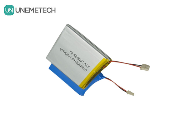 Perangkat medis Lithium Ion Polymer Battery Pack 7.4V 1800mAh 2S 406168 dapat diisi ulang