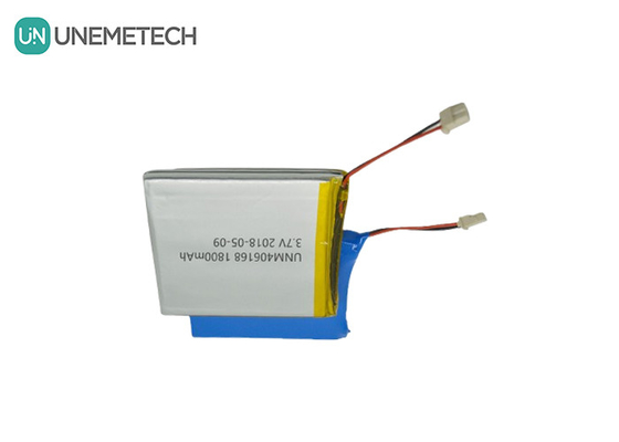 Perangkat medis Lithium Ion Polymer Battery Pack 7.4V 1800mAh 2S 406168 dapat diisi ulang