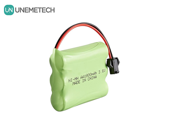 3.6V NiMH Baterai Paket 1800mAh Baterai AA isi ulang Untuk Remote Control Mobil Mainan