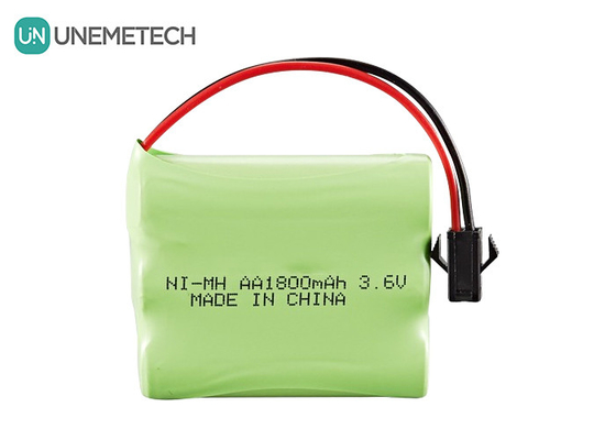 3.6V NiMH Baterai Paket 1800mAh Baterai AA isi ulang Untuk Remote Control Mobil Mainan