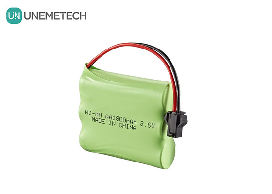 3.6V NiMH Baterai Paket 1800mAh Baterai AA isi ulang Untuk Remote Control Mobil Mainan