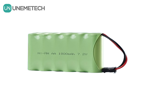 7.2V NiMH Baterai Paket 1800mAh Baterai Nikel Metal Hydride Untuk Kendaraan Kontrol Jauh