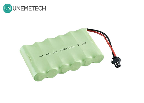 7.2V NiMH Baterai Paket 1800mAh Baterai Nikel Metal Hydride Untuk Kendaraan Kontrol Jauh
