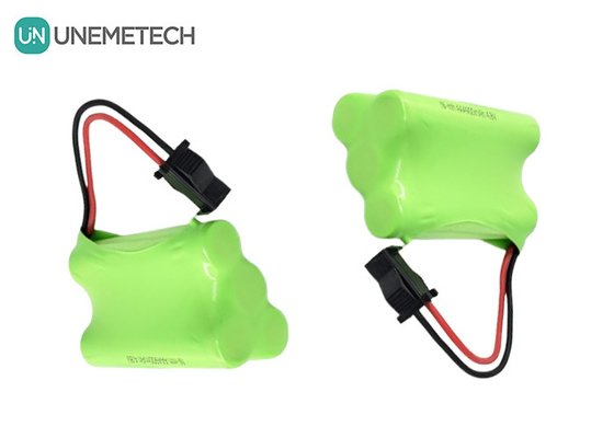 Ni-MH AAA Baterai Isi Ulang 4.8V 4S NiMH Baterai Paket 900mAh Untuk Instrumen