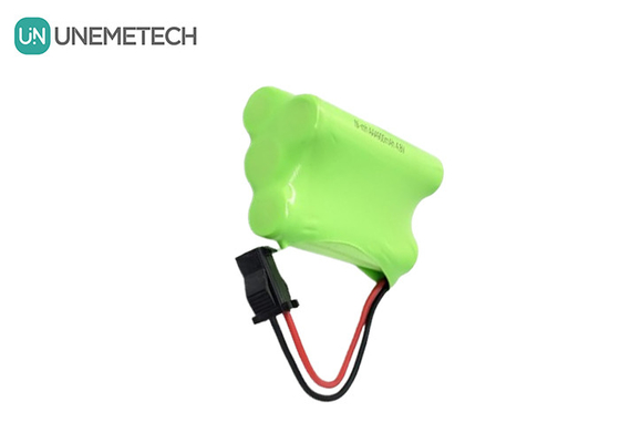 Ni-MH AAA Baterai Isi Ulang 4.8V 4S NiMH Baterai Paket 900mAh Untuk Instrumen