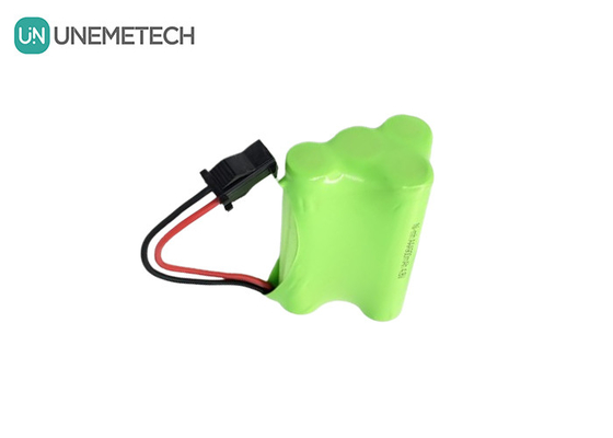 Ni-MH AAA Baterai Isi Ulang 4.8V 4S NiMH Baterai Paket 900mAh Untuk Instrumen