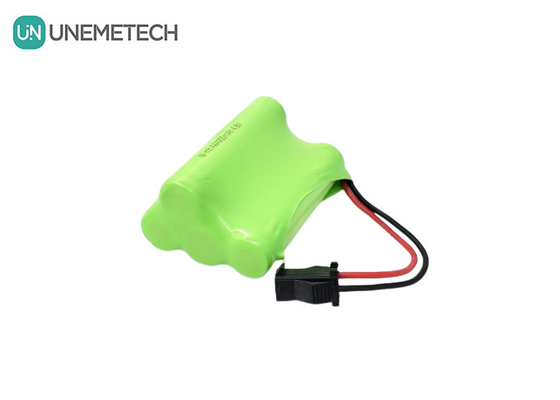 Ni-MH AAA Baterai Isi Ulang 4.8V 4S NiMH Baterai Paket 900mAh Untuk Instrumen