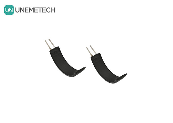 16mAh 3.7V 150726 Baterai Litium Polimer Ultra Thin Curved Untuk Gelang Pintar