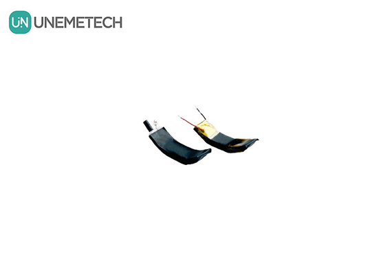 220726 3.7V 27mAh Baterai Smart Ring melengkung Baterai Smart Wearable