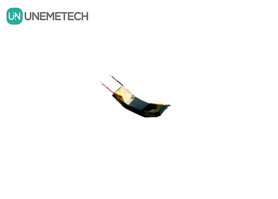 220726 3.7V 27mAh Baterai Smart Ring melengkung Baterai Smart Wearable