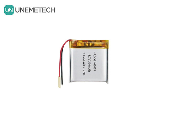 Li-Poly Packs 463028 3.7V 350mAh Baterai Li Polymer Isi Ulang untuk Gamepad