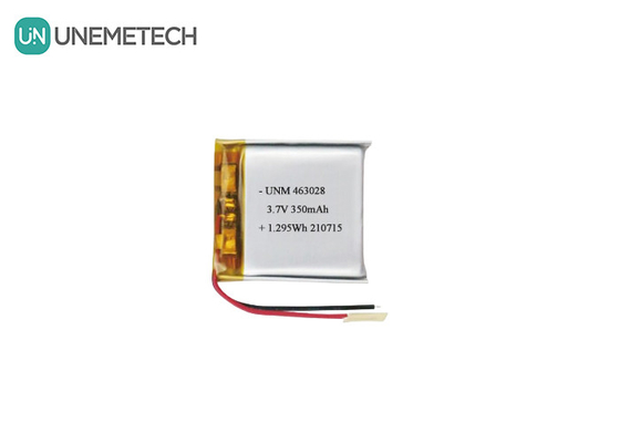 Li-Poly Packs 463028 3.7V 350mAh Baterai Li Polymer Isi Ulang untuk Gamepad