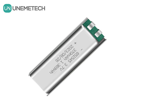 3.7V 370mAh 651545 Baterai Lithium Li-ion Polimer Isi Ulang untuk Produk Digital