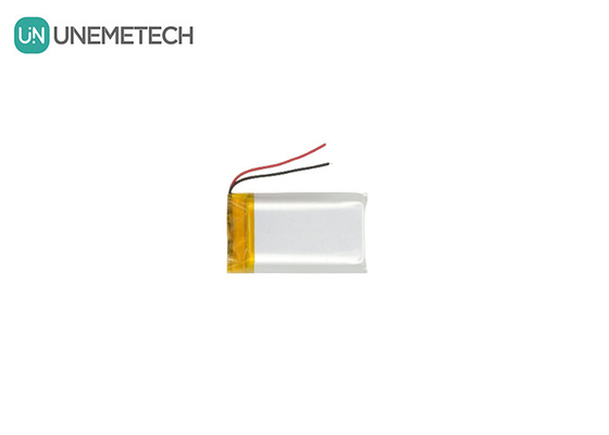 Baterai Lithium Polymer 722233 3.7V 580mAh Baterai LiPo dari Cina Produsen