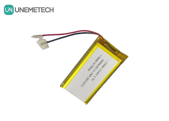 3.7V 3000mAh baterai lithium polimer kapasitas tinggi dapat diisi ulang 113465 untuk smartphone