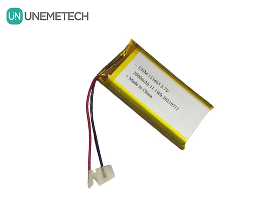 3.7V 3000mAh baterai lithium polimer kapasitas tinggi dapat diisi ulang 113465 untuk smartphone