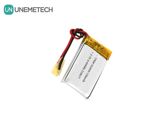 322030 Baterai Li Polimer Isi Ulang 3.7V 130mAh Baterai Lipo untuk Pelacak Kebugaran