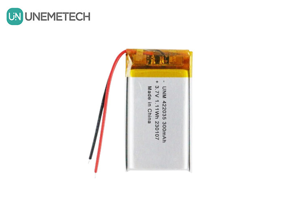 3.7 V 300mAh Lithium Ion Baterai 422035 LiPo Baterai untuk Remote Controller
