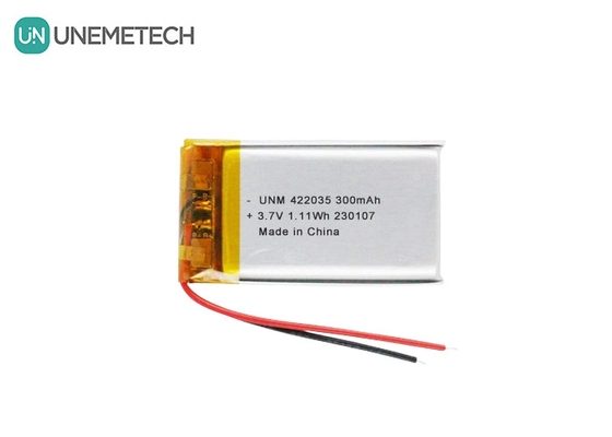 3.7 V 300mAh Lithium Ion Baterai 422035 LiPo Baterai untuk Remote Controller