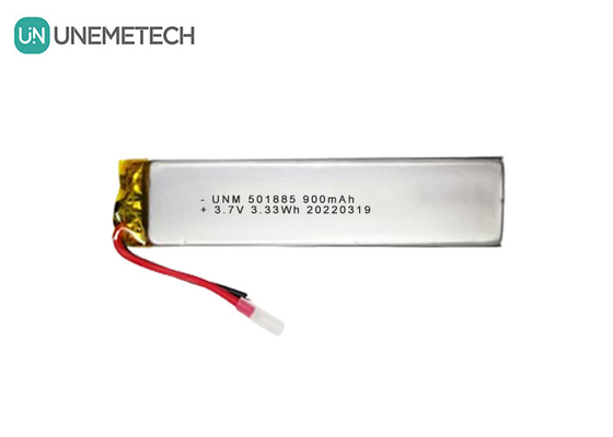 3.7V 900mAh Baterai Lipo Baterai Litium Polimer persegi panjang 501885 Untuk Cemera Miniatur